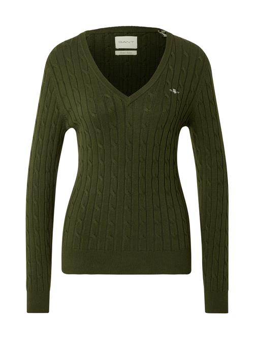 GANT Pullover  oliven