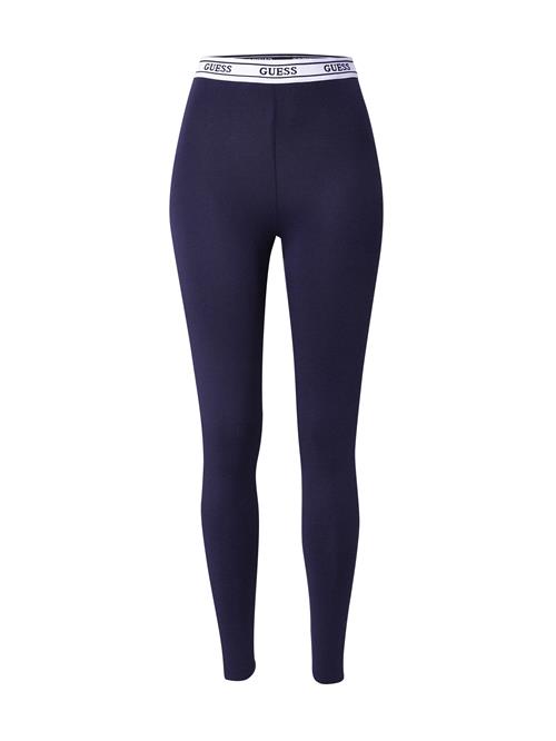 GUESS Sportsbukser 'NEW ALINE'  azur / hvid