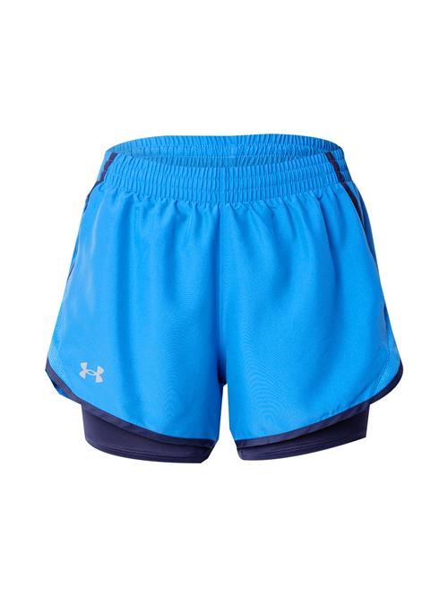 UNDER ARMOUR Sportsbukser 'Fly-By'  navy / azur