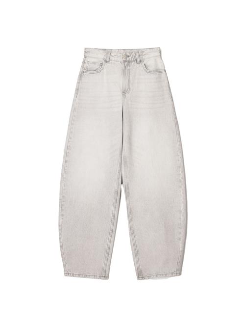 Bershka Jeans  lysegrå