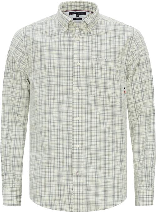 Tommy Hilfiger Corduroy Tartan Shirt
