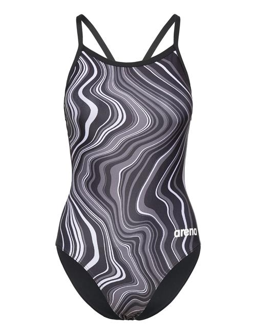 Women's Swimsuit Lightdrop Back Arena Black