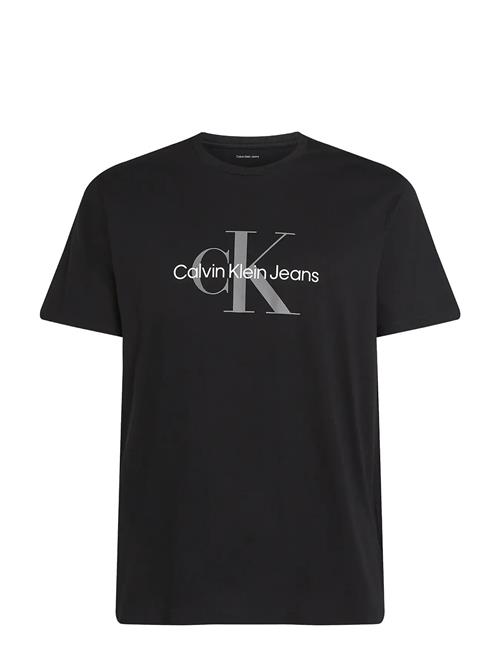 Ss Hero Monologo Tee 30S Calvin Klein Jeans Black
