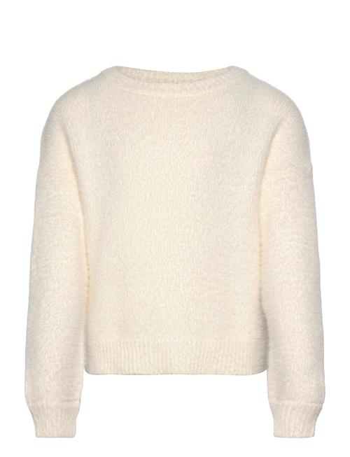 Kognewpiumo L/S Pullover Knt Noos Kids Only Cream