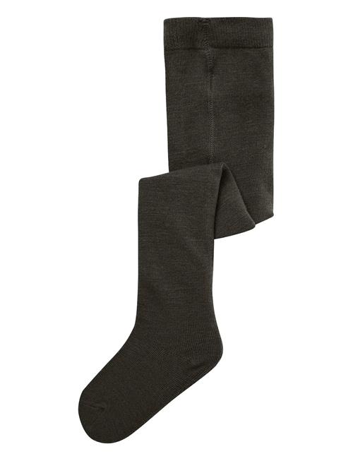 Nmfwak Wo/Bl Pantyhose Solid Name It Black