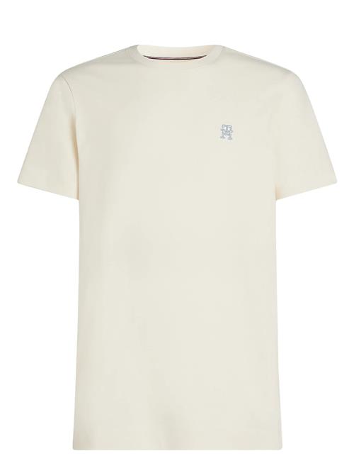 Monogram Imd Tee Tommy Hilfiger Cream