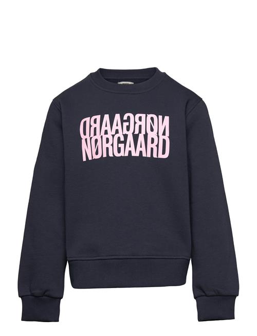 Organic Sweat Talinka Sweatshirt Mads Nørgaard Navy