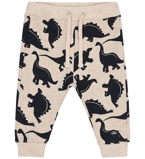 Hust and Claire Sweatpants - Gordon All Dinos - Biscuit