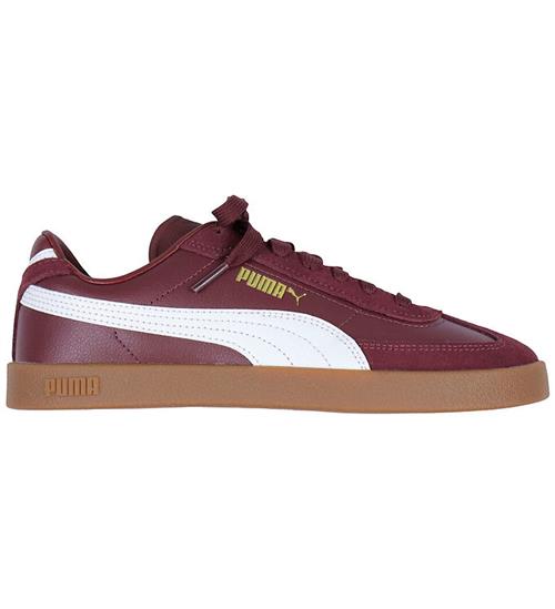 Puma Sko - Puma Club II Era - Ruby Shimmer/White