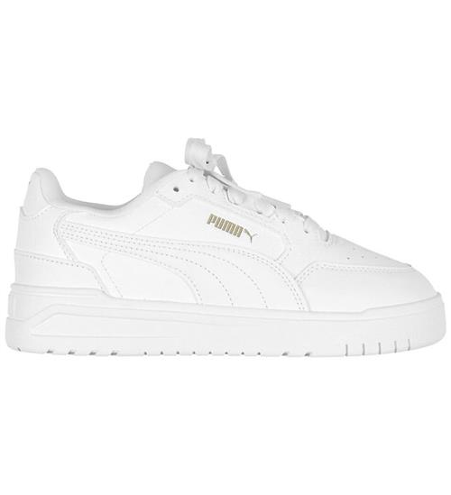 Puma Sko - Shuffle Downtown Lo Jr - Hvid