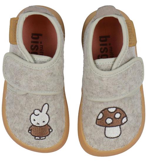 Bisgaard X Miffy Hjemmesko - Barefoot - Sand