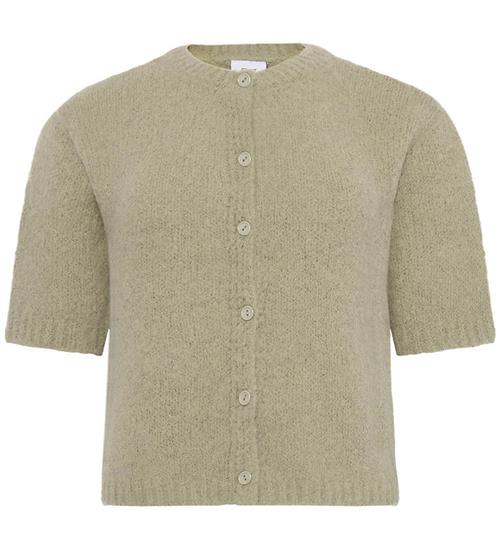 Grunt Cardigan - Strik - GrEvissa - Dust Green