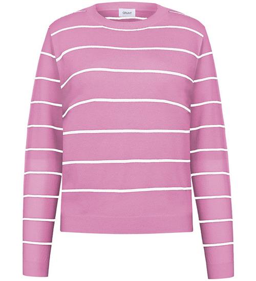 Grunt Bluse - Strik - GrFerro - Rose Stripe