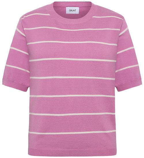Grunt T-shirt - Strik - GrFerro - Rose Stripe