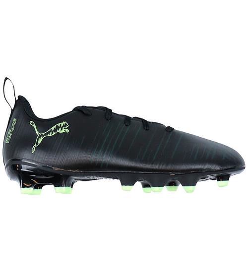Puma Fodboldstøvler - Future 8 Play FG/AG Jr - Black/Fizzy Light