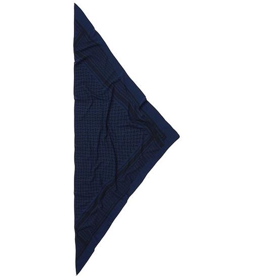 Lala Berlin Tørklæde - Triangle Trinity M - 162x85 - Inchiostro