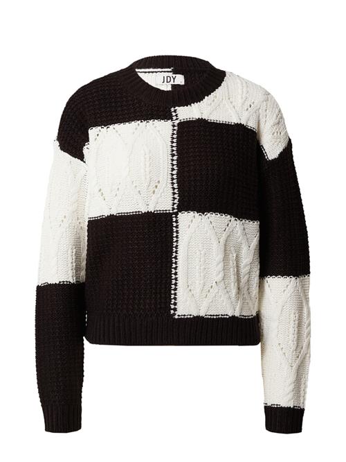 JDY Pullover 'JUSTY'  sort / hvid