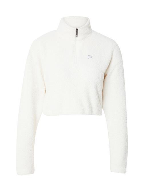 FILA Sportsweatshirt 'CAYENNE'  grå / hvid