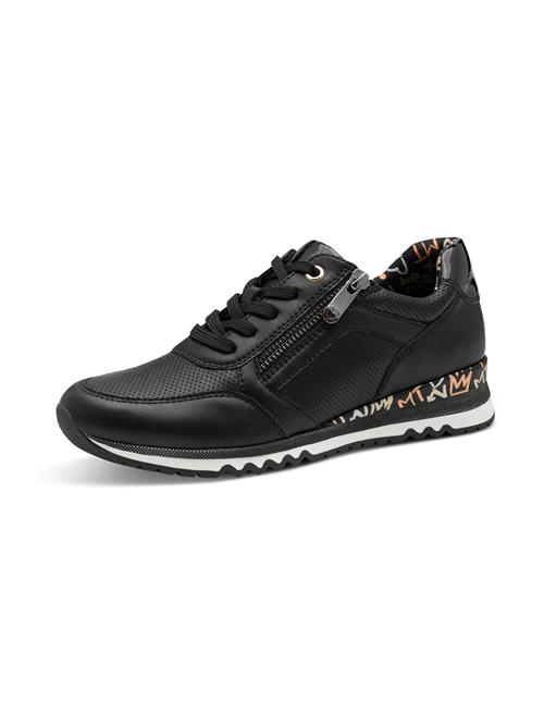 MARCO TOZZI Sneaker low  sort