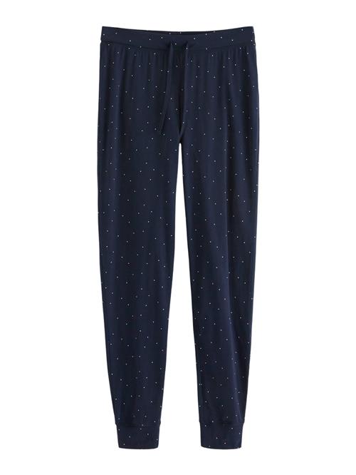 Se Lindex Pyjamasbukser  navy / hvid ved About You
