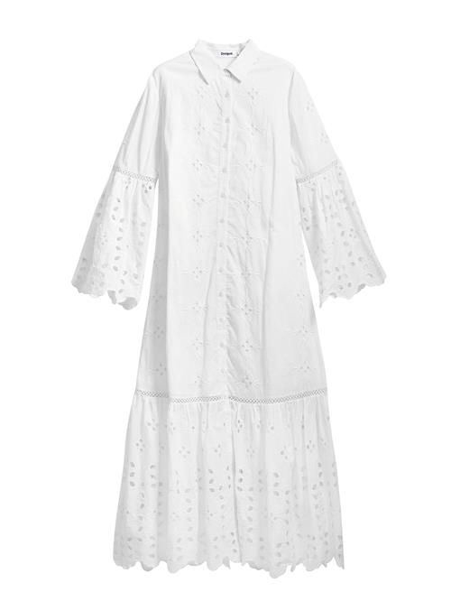 Desigual Blusekjole  hvid