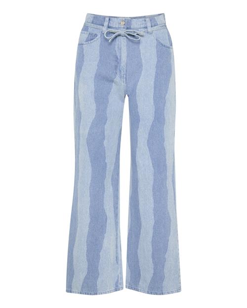 Se SOAKED IN LUXURY Jeans 'SLMaisa'  blue denim / lyseblå ved About You