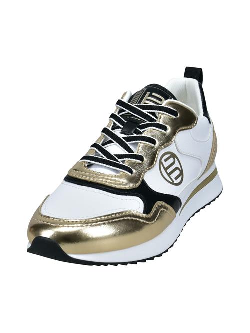 TT. BAGATT Sneaker low  guld / sort / hvid