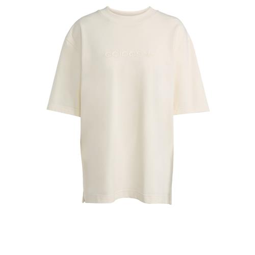 ADIDAS ORIGINALS Shirts 'Essentials Linear'  offwhite
