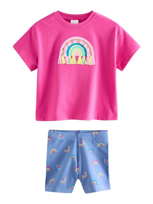 Next Sæt  blå / lemon / orange / pink