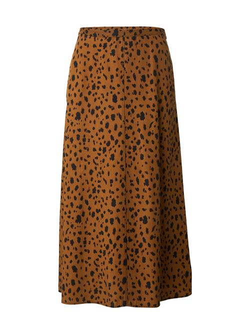 ARMEDANGELS Nederdel 'WOLAARIA LEOPA'  cognac / sort
