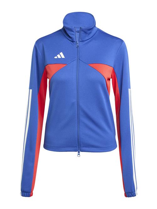 ADIDAS SPORTSWEAR Træningsjakke 'TIRO'  blå / rød / hvid