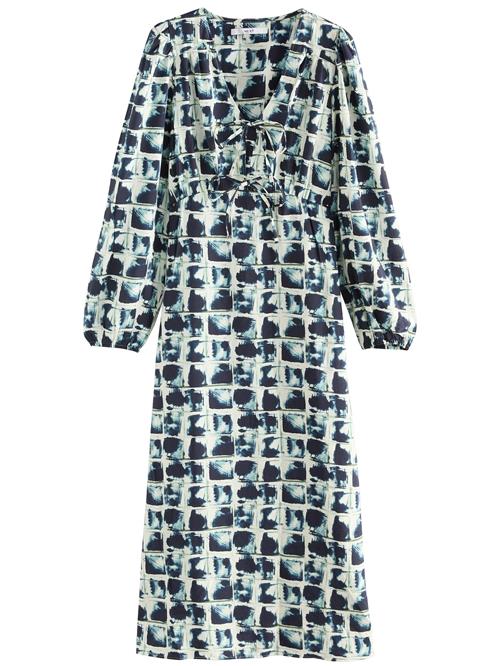 Next Kjole  navy / sort / hvid