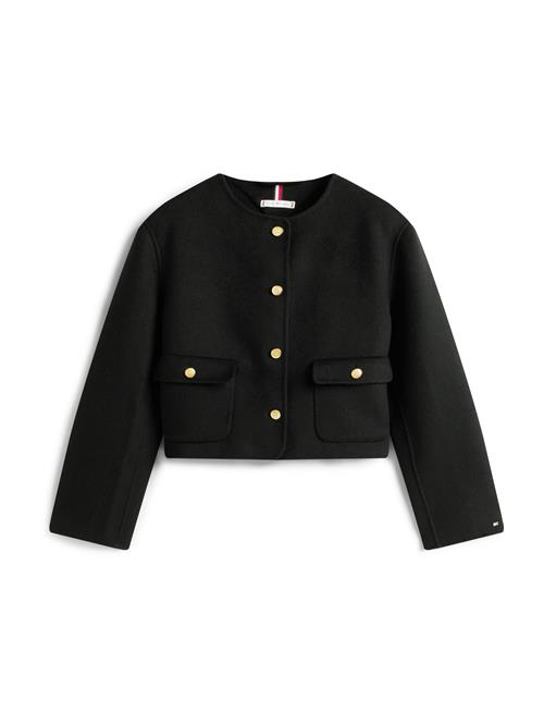 TOMMY HILFIGER Overgangsjakke  sort