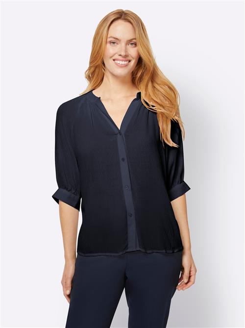 heine Bluse  marin