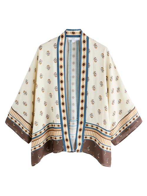 Se Next Kimono  creme / camel / brun ved About You