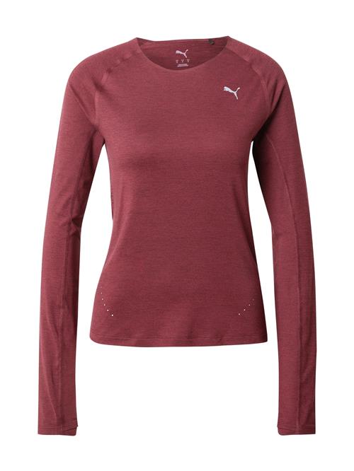 PUMA Funktionsbluse 'Run Cloudspun'  carminrød