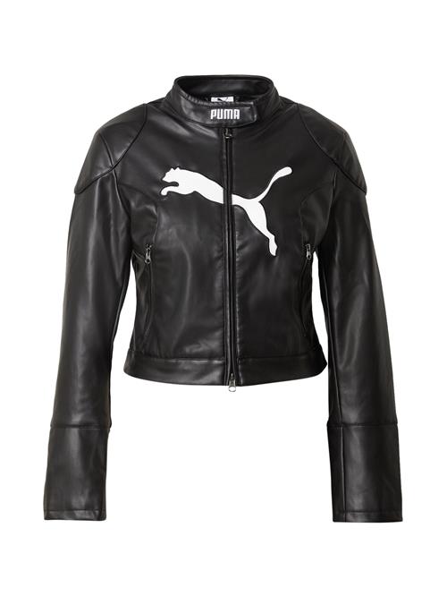 PUMA Overgangsjakke 'FUTURE'  sort / hvid