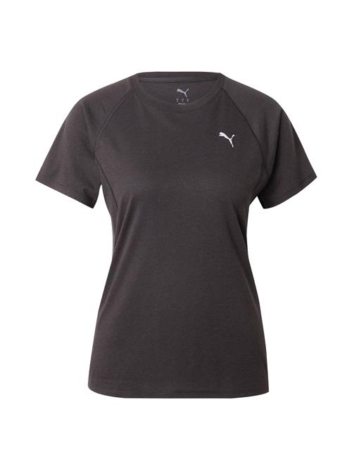PUMA Funktionsbluse 'VELOCITY'  sort / hvid