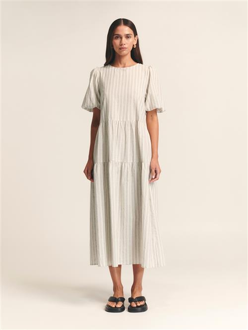 St MRLO Kjole 'Sitia'  kit / mørkegrå