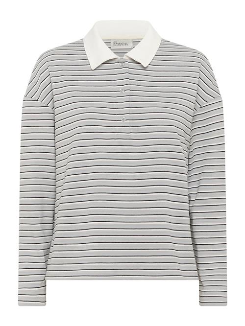 My Essential Wardrobe Shirts 'Klara'  røgblå / natblå / hvid