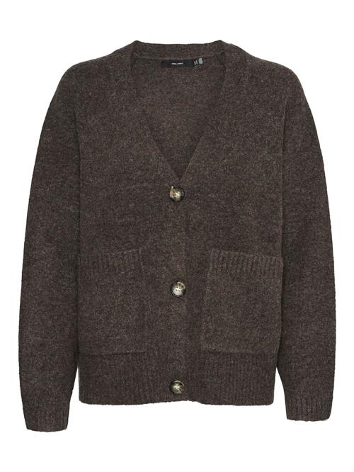VERO MODA Cardigan 'VMBOOM'  brun