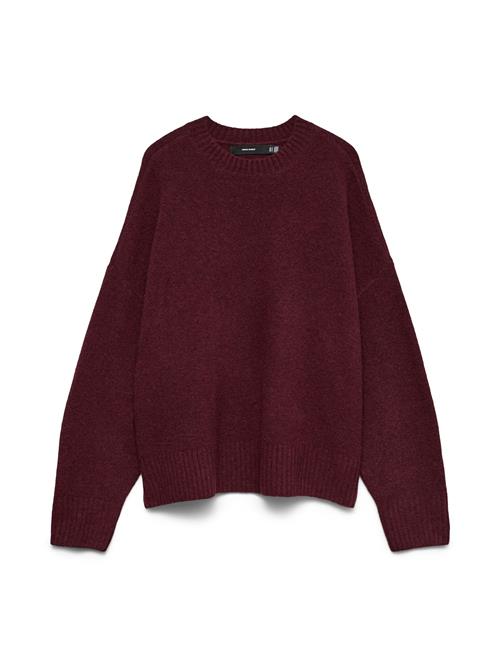 VERO MODA Pullover 'VMBOOM'  purpur