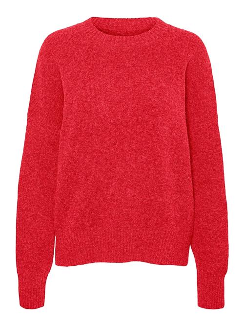 VERO MODA Pullover 'VMBOOM'  rød