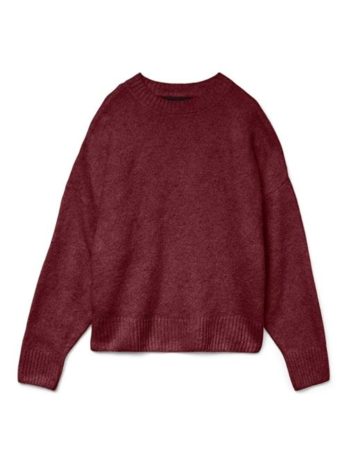 VERO MODA Pullover 'VMBOOM'  merlot