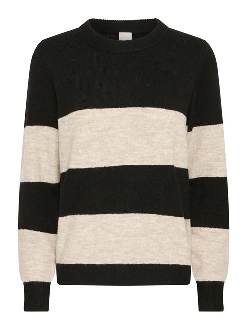 ICHI Pullover 'IHEDEEN'  beige / sort