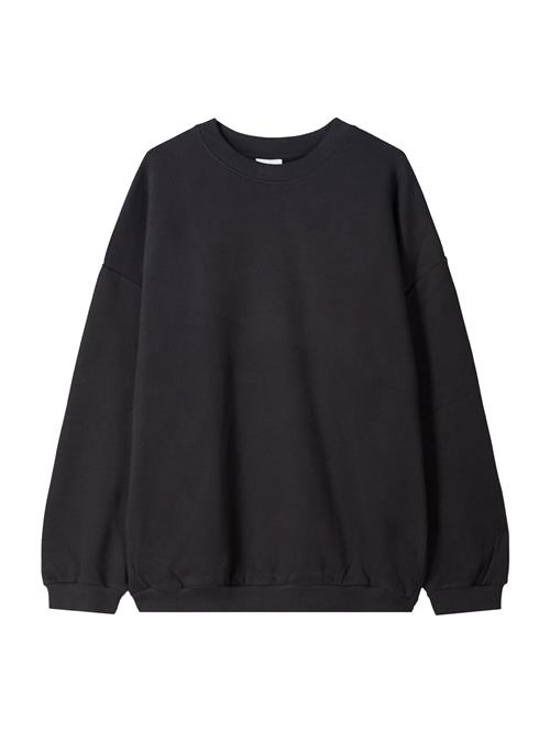 Bershka Sweatshirt  sort