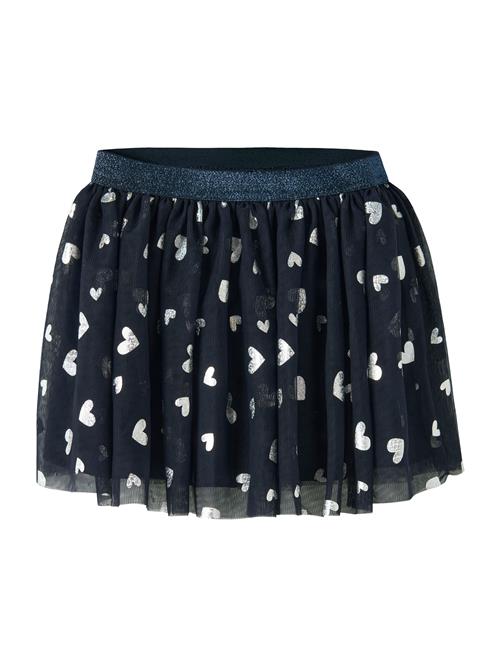 NAME IT Nederdel 'NMFVABOS'  navy / mørkeblå / hvid