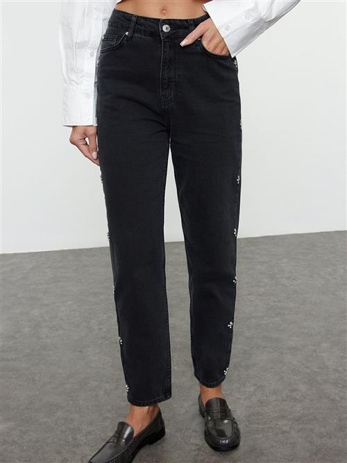 Trendyol Jeans  black denim