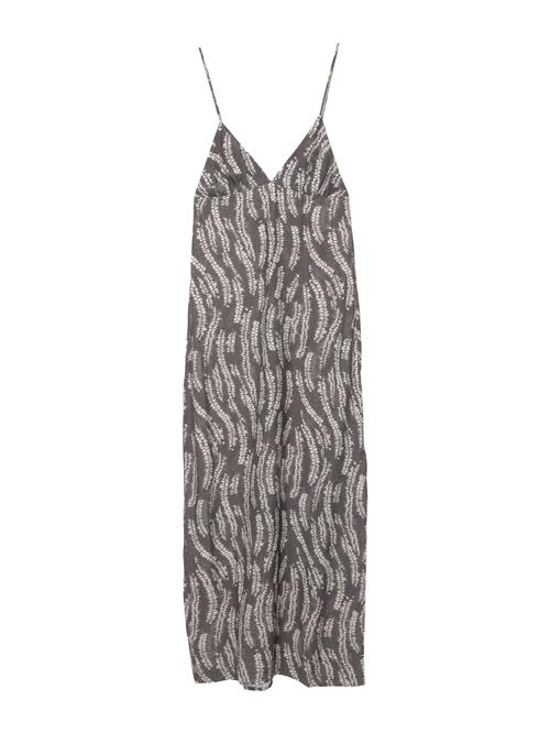 Pull&Bear Sommerkjole  røgblå / offwhite
