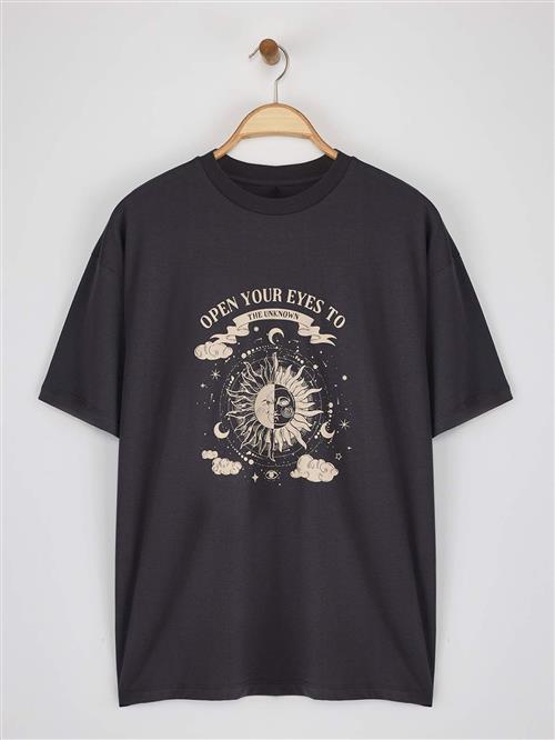 Trendyol Shirts  creme / antracit